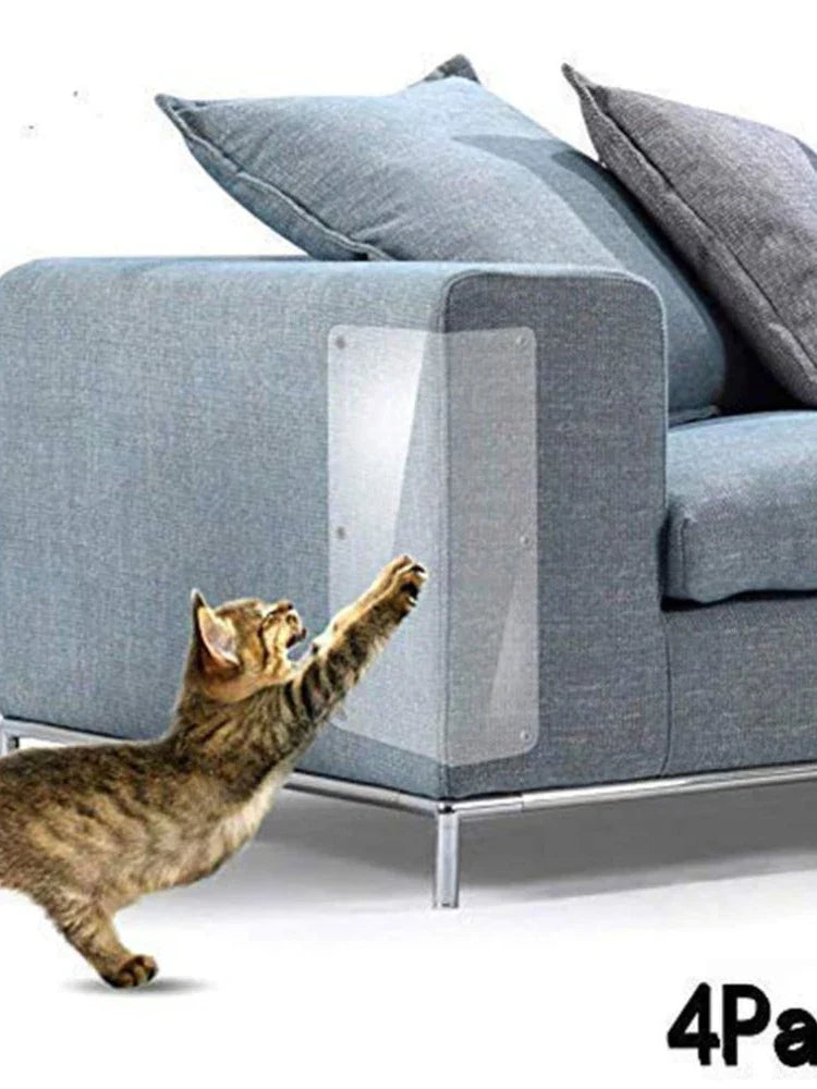 Pet Furniture Protector Cat Scratch Repellent Pad Anti Scratch Training Tape (30 x 45 cm)