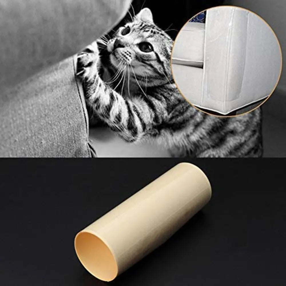 Pet Furniture Protector Cat Scratch Repellent Pad Anti Scratch Training Tape (30 x 45 cm)