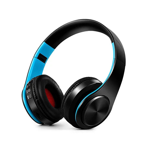 HIFI Stereo Bluetooth Earphones – FM Radio & SD Card Support with Mic