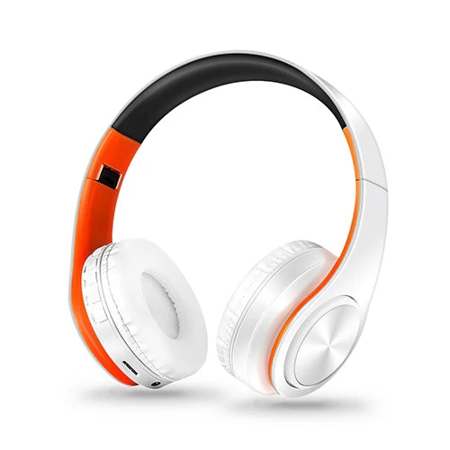 HIFI Stereo Bluetooth Earphones – FM Radio & SD Card Support with Mic