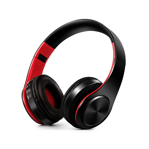 HIFI Stereo Bluetooth Earphones – FM Radio & SD Card Support with Mic