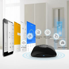 Broadlink RM4 Pro Universal Smart Remote – WiFi IR/RF + HTS2 for Smart Homes