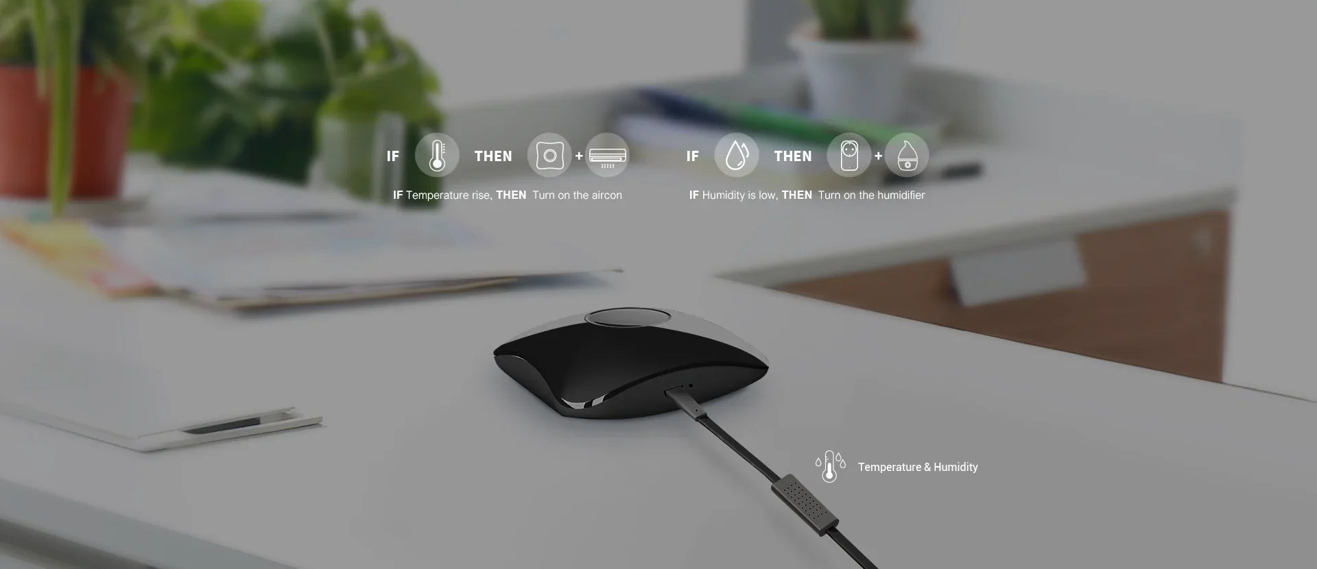 Broadlink RM4 Pro Universal Smart Remote – WiFi IR/RF + HTS2 for Smart Homes