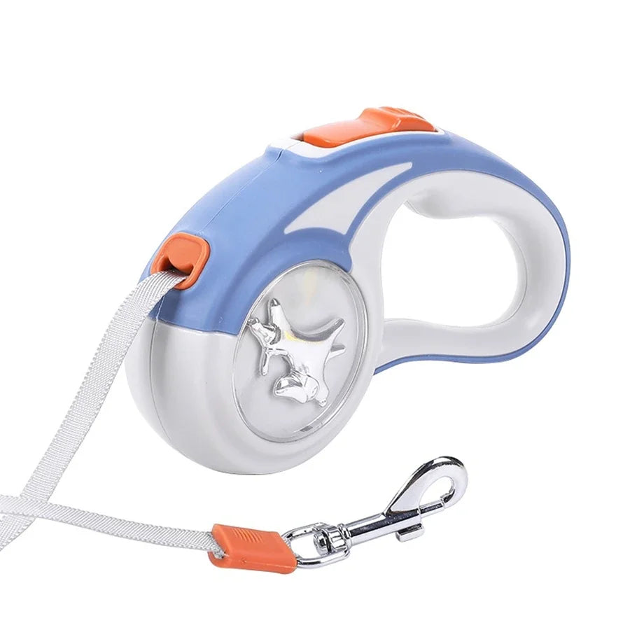 Pet leash automatic extendable dog leash