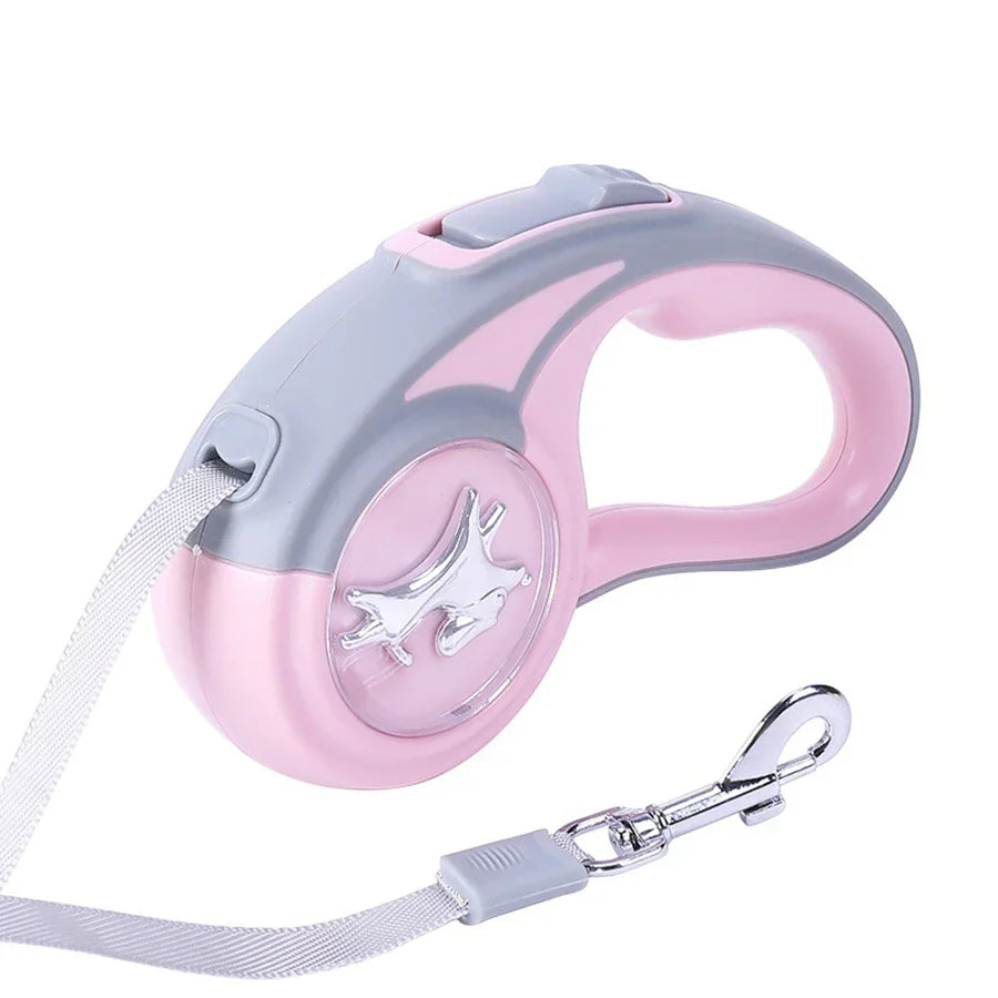 Pet leash automatic extendable dog leash