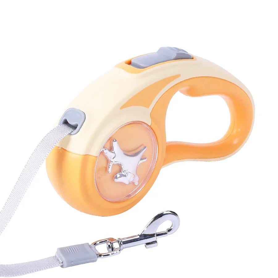 Pet leash automatic extendable dog leash