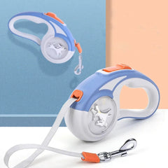 Pet leash automatic extendable dog leash