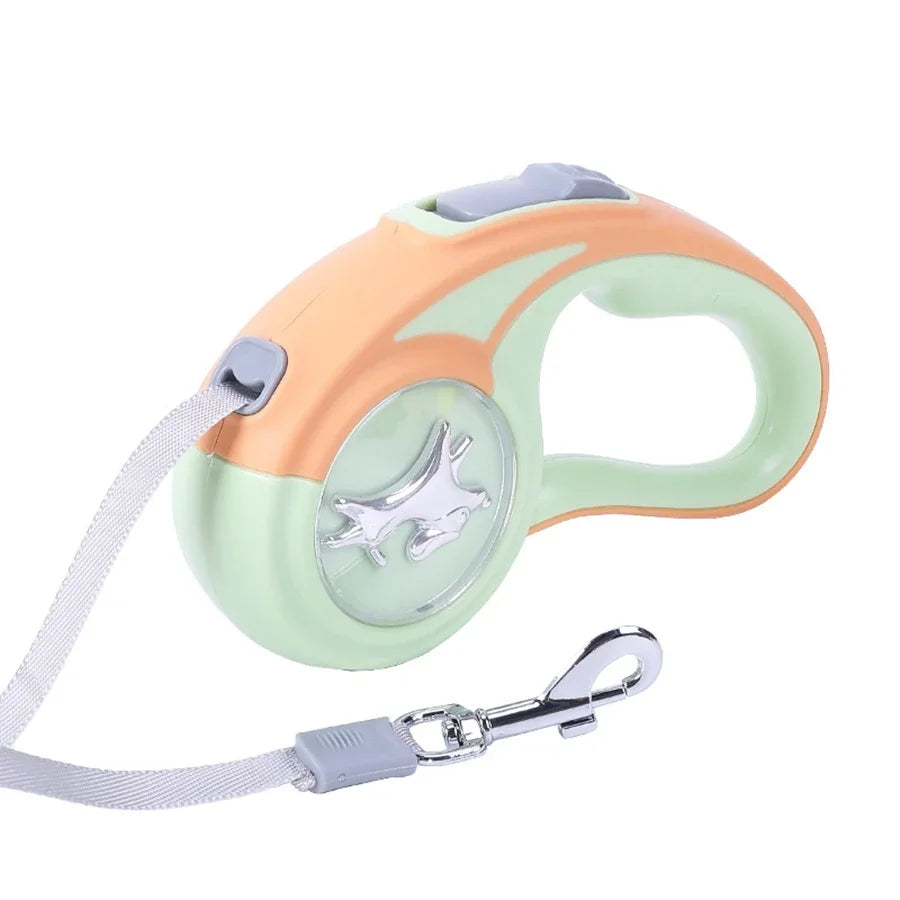 Pet leash automatic extendable dog leash