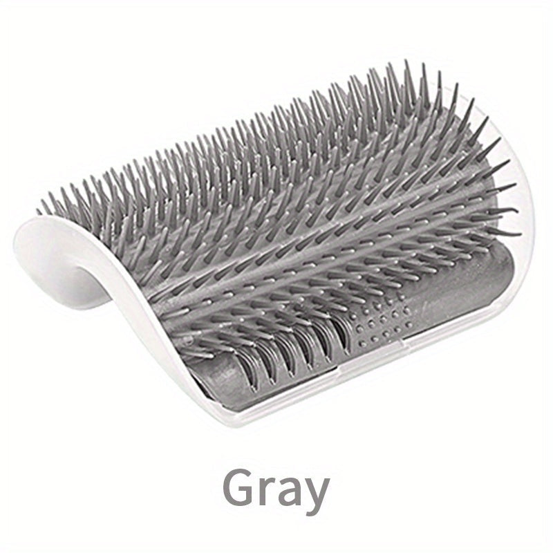 Massage Pet Cat Brush Corner Scrape Hair Removal Beauty Clean Corner Brush Removable  Comb for Kitten Cat scratchers massagetool