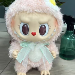 Labubu Big Milan Modified Baby Vinyl Doll Milan Labubu Big Honey Cute Cloth Pendant Limited Edition In Stock Anime Figure Gift