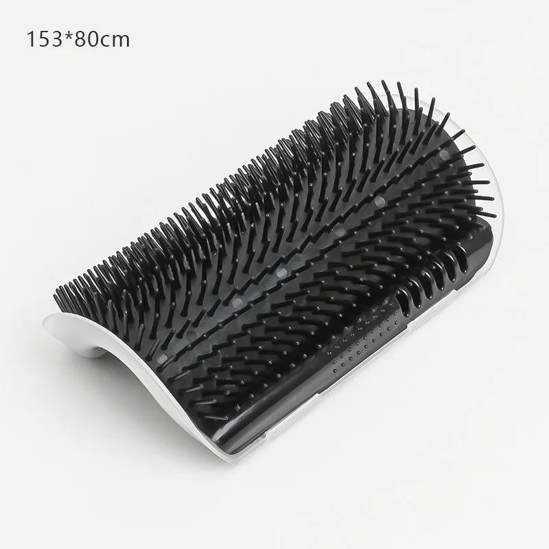 Massage Pet Cat Brush Corner Scrape Hair Removal Beauty Clean Corner Brush Removable  Comb for Kitten Cat scratchers massagetool