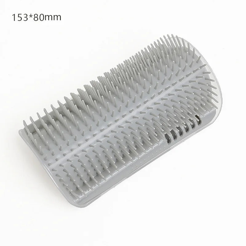Massage Pet Cat Brush Corner Scrape Hair Removal Beauty Clean Corner Brush Removable  Comb for Kitten Cat scratchers massagetool