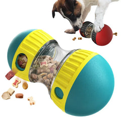 Dog Funnel Ball Toys Slow Food Adjustable Slow Food Puzzle Puppy Toys Avoid Dog Split Home Pet Entertainment Leisure Toys
