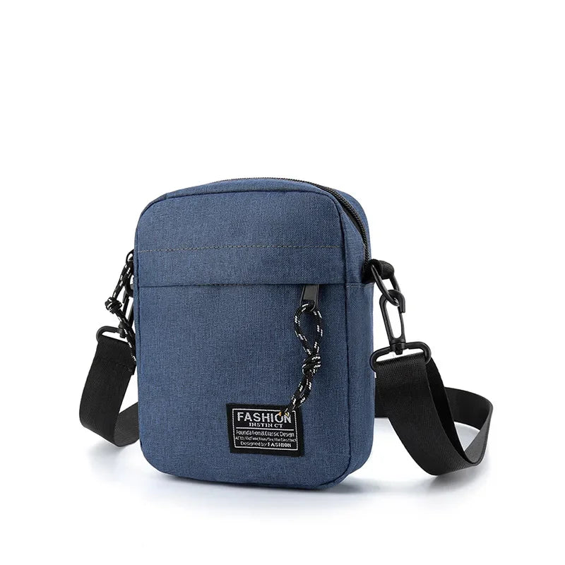 Fashion Small Square Diagonal Bag – Oxford Cloth Handbag for Casual Use