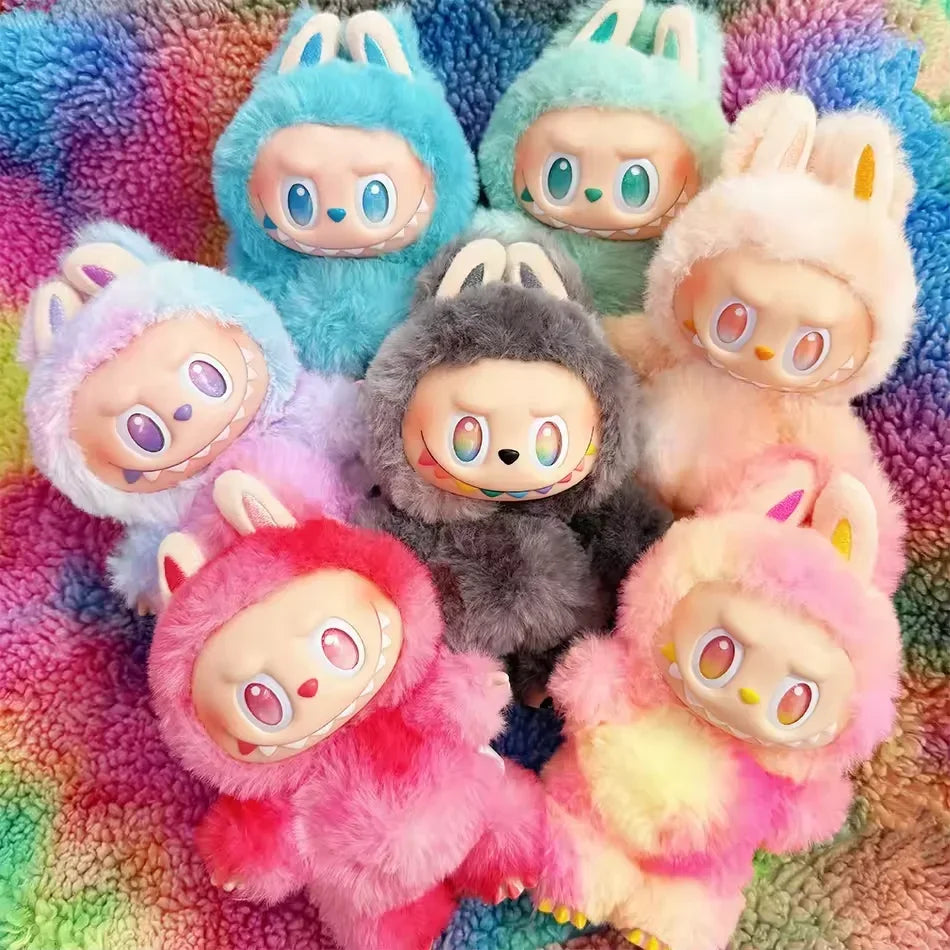 Blind Box for Labubu V3, Bestsellers, Anime Character Series, PVC Pendant Doll, Toy Model, Cute Monster Keychain, Toy, Birthday