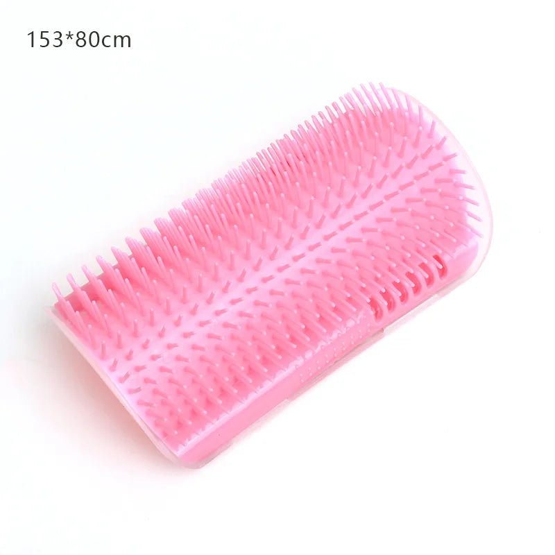 Massage Pet Cat Brush Corner Scrape Hair Removal Beauty Clean Corner Brush Removable  Comb for Kitten Cat scratchers massagetool