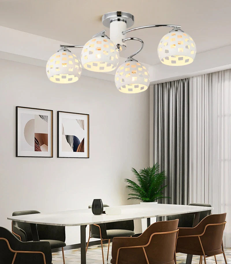 Ceiling chandelier modern chandeliers living room lights dining room ceiling lamp kitchen led chandelier room decor light lamps