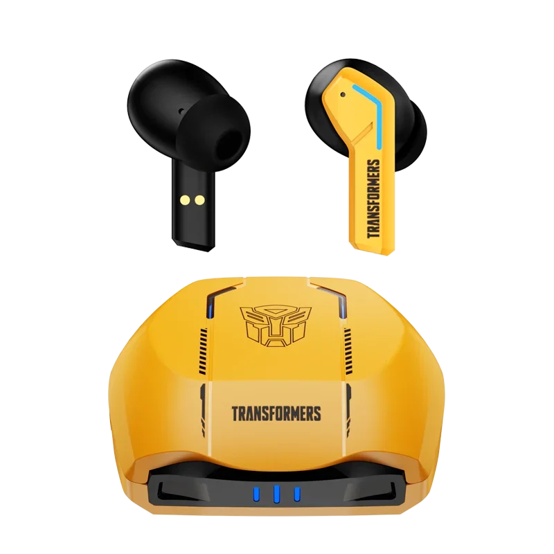 TF-T06 Wireless Earbuds – TRANSFORMERS Bluetooth Headphones for Gaming & Music