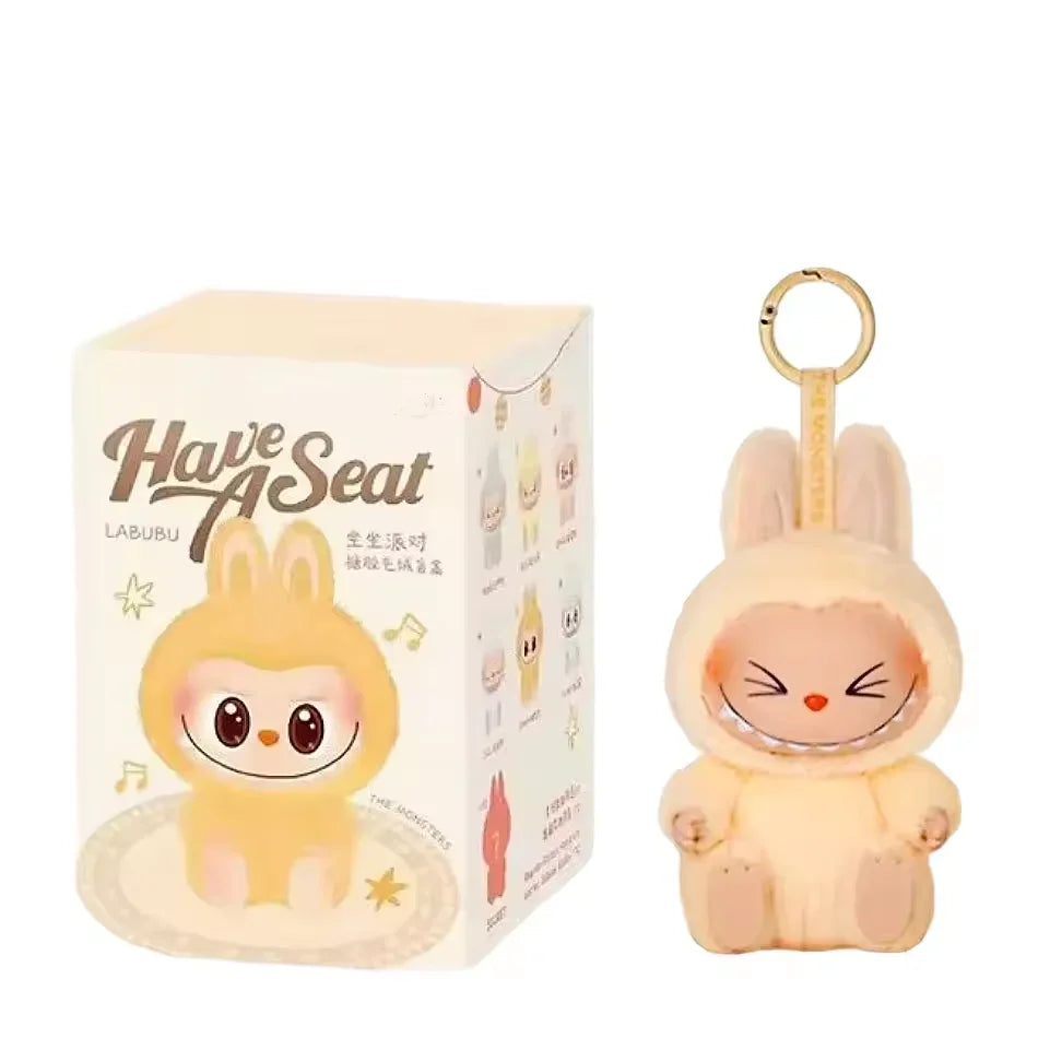 Blind Box for Labubu V3, Bestsellers, Anime Character Series, PVC Pendant Doll, Toy Model, Cute Monster Keychain, Toy, Birthday