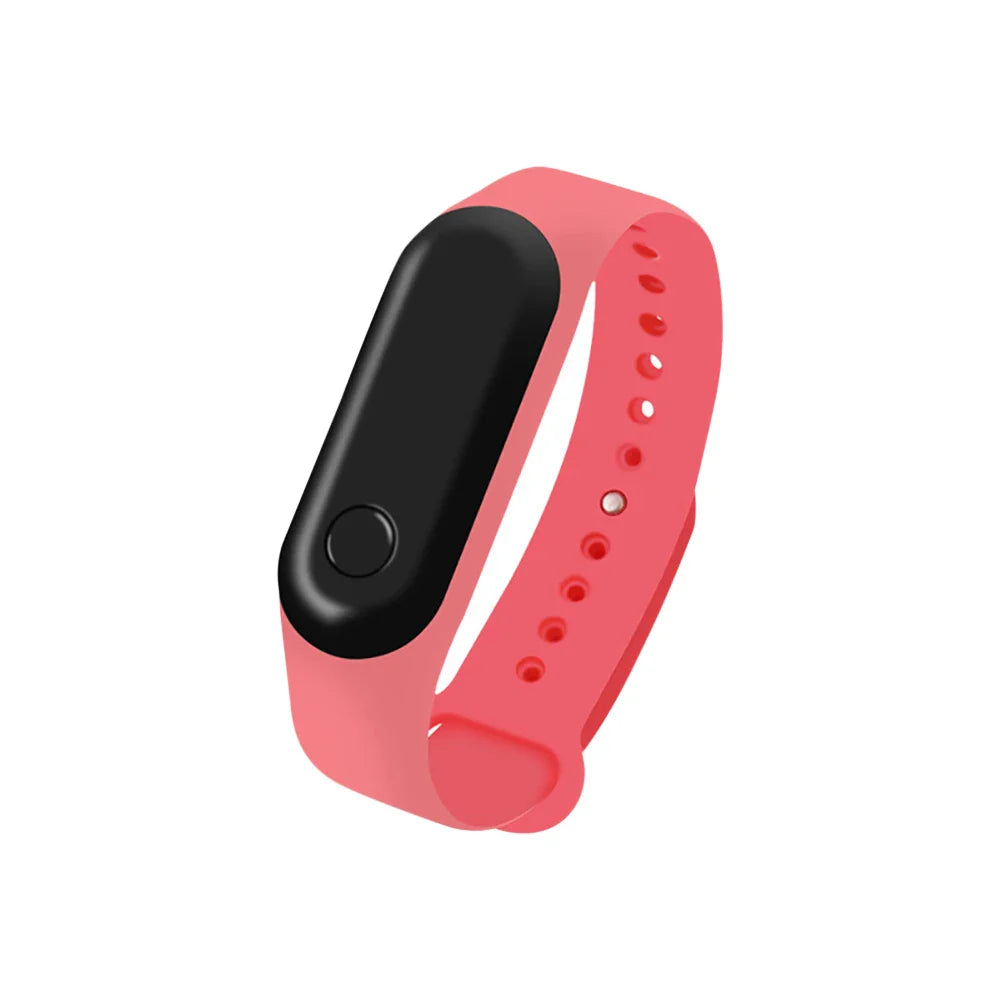 Car Anti-static Bracelet – Wireless Automatic Discharge, Black & Pink
