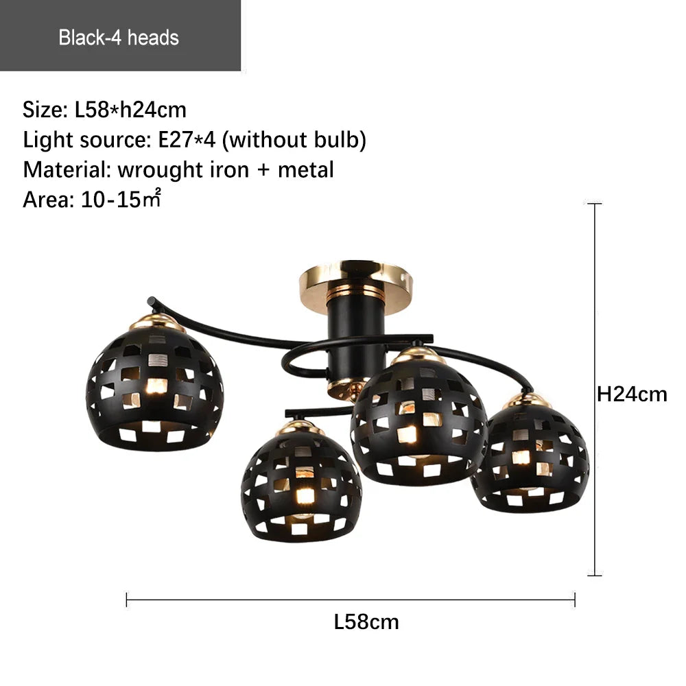 Ceiling chandelier modern chandeliers living room lights dining room ceiling lamp kitchen led chandelier room decor light lamps