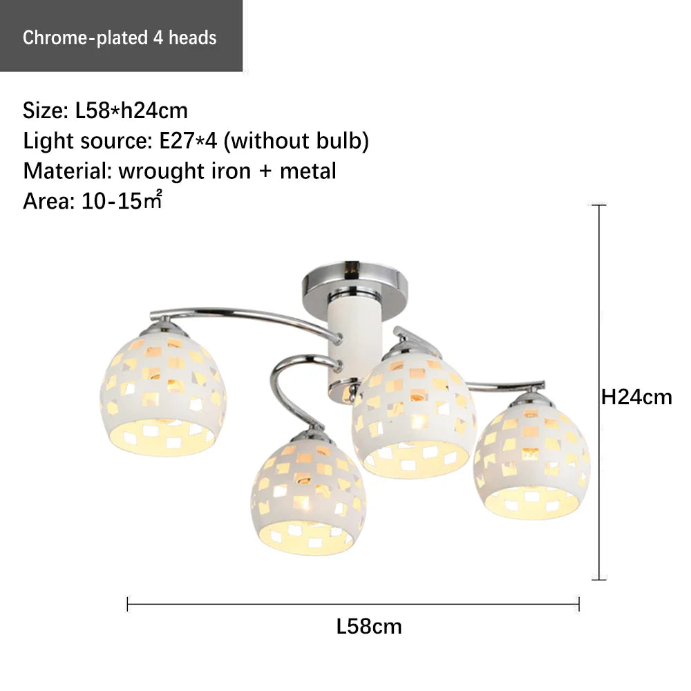 Ceiling chandelier modern chandeliers living room lights dining room ceiling lamp kitchen led chandelier room decor light lamps
