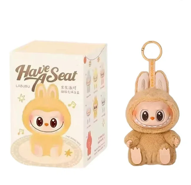 Blind Box for Labubu V3, Bestsellers, Anime Character Series, PVC Pendant Doll, Toy Model, Cute Monster Keychain, Toy, Birthday