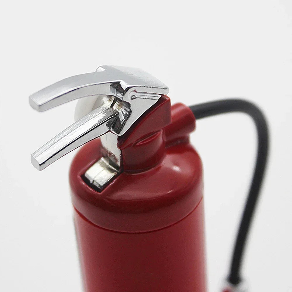 Fire Extinguisher Torch Lighter – Butane Gas Metal Cigar & Cigarette Lighter