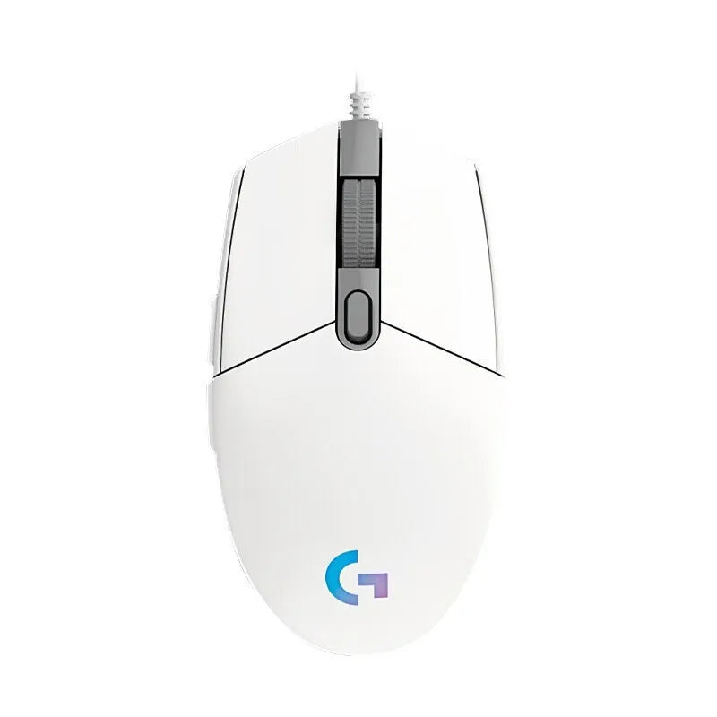 Logitech G102 USB Gaming Mouse – 8000 DPI, RGB Lighting for PC & Mac