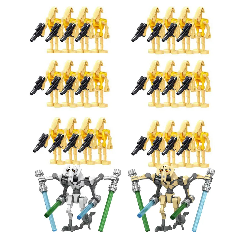 26/30PCS Clone Robot Soldier Building Blocks – Legion War Mini Action Figures
