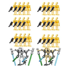 26/30PCS Clone Robot Soldier Building Blocks – Legion War Mini Action Figures
