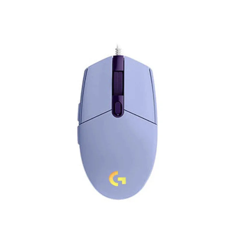 Logitech G102 USB Gaming Mouse – 8000 DPI, RGB Lighting for PC & Mac