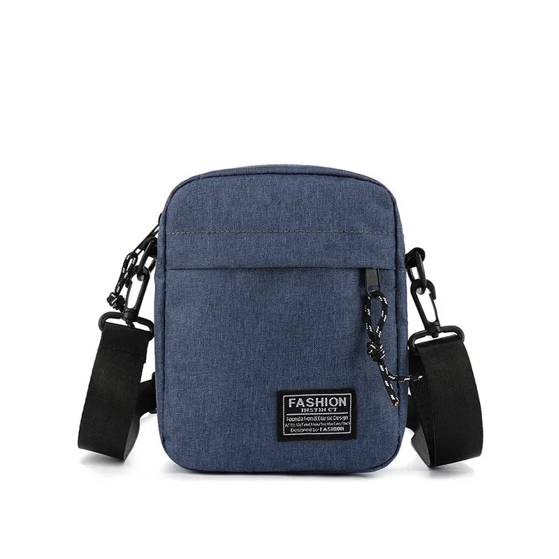 Fashion Small Square Diagonal Bag – Oxford Cloth Handbag for Casual Use