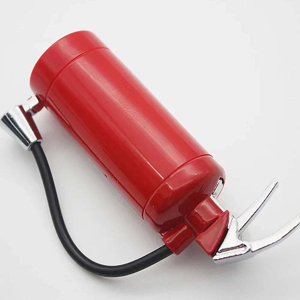 Fire Extinguisher Torch Lighter – Butane Gas Metal Cigar & Cigarette Lighter