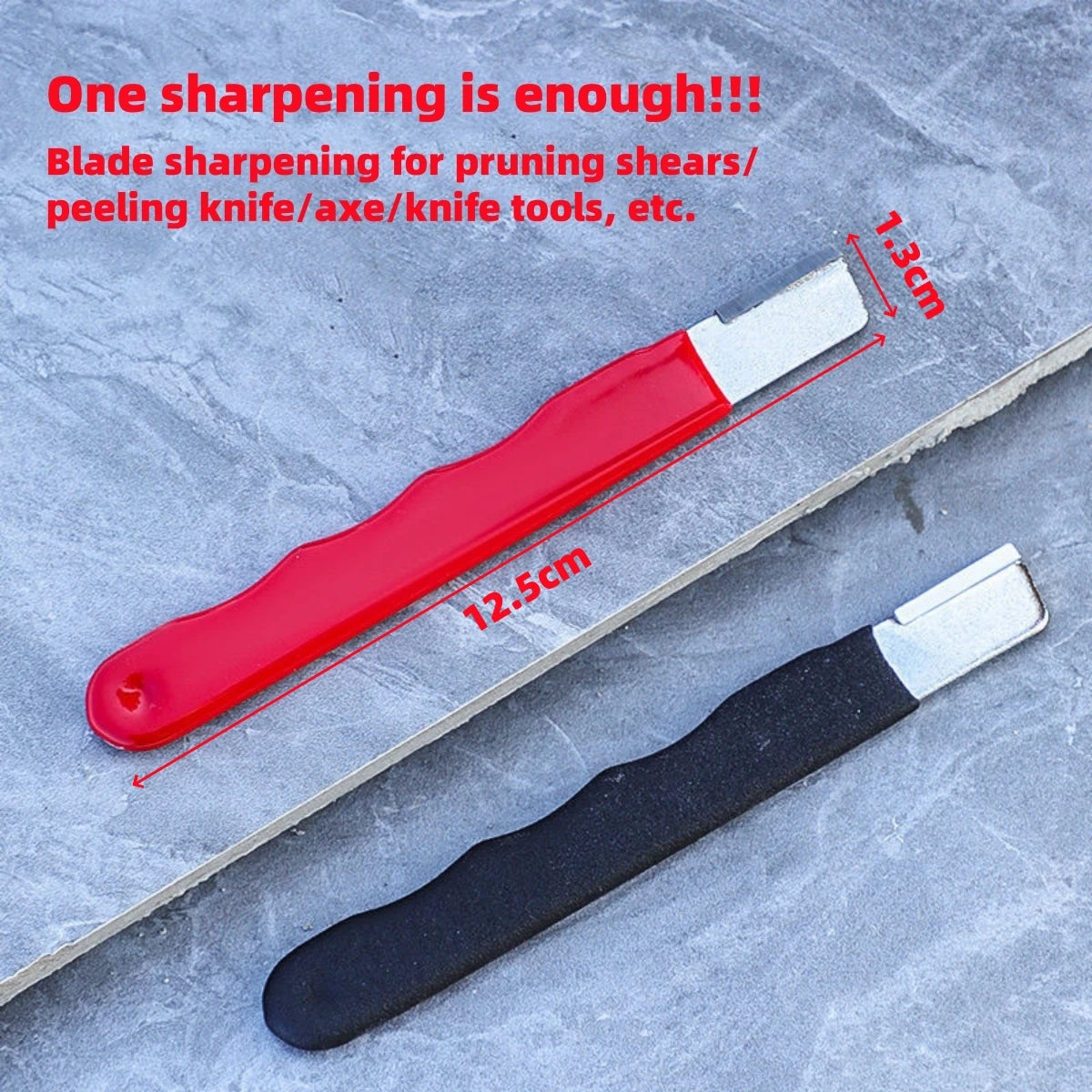 Special-Shaped Blade Sharpening Tool Whetstone Household Fruit Branch Shears Fast Sharpener Scissors Kitchen Knife Blade Sharpen