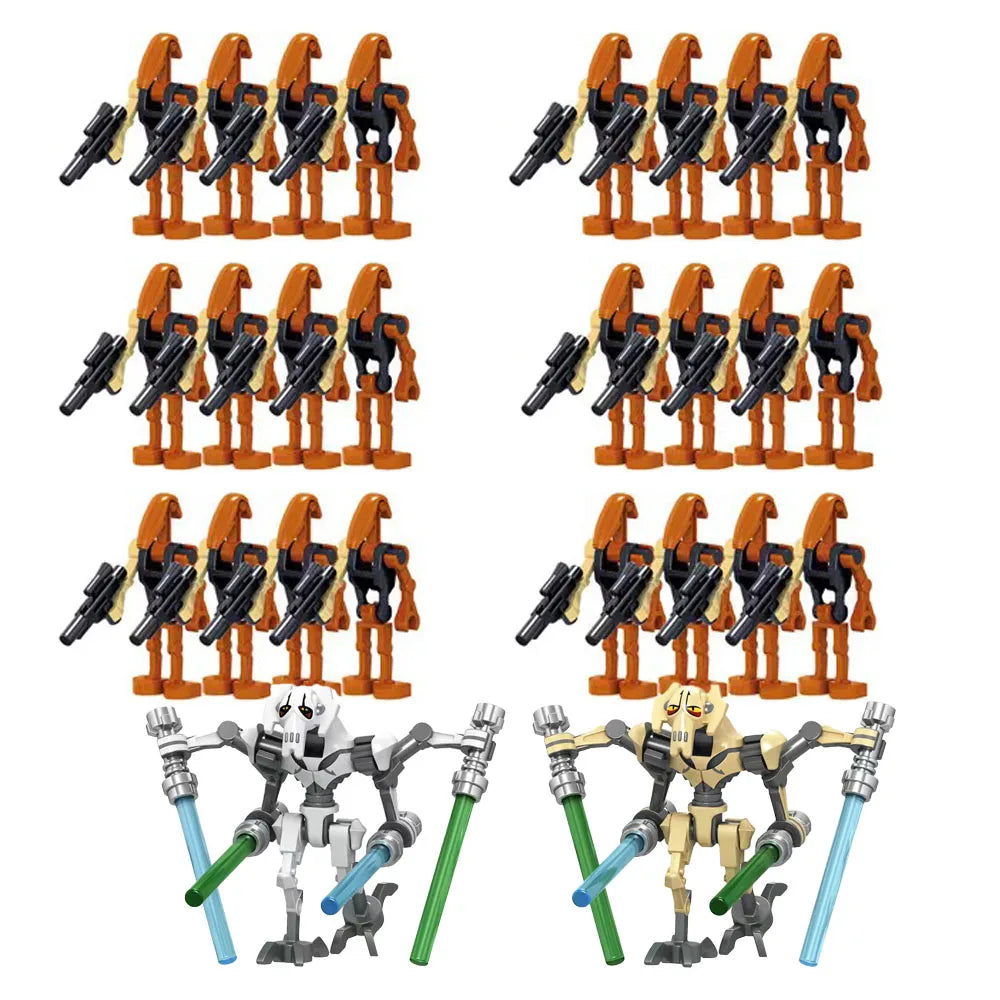 26/30PCS Clone Robot Soldier Building Blocks – Legion War Mini Action Figures