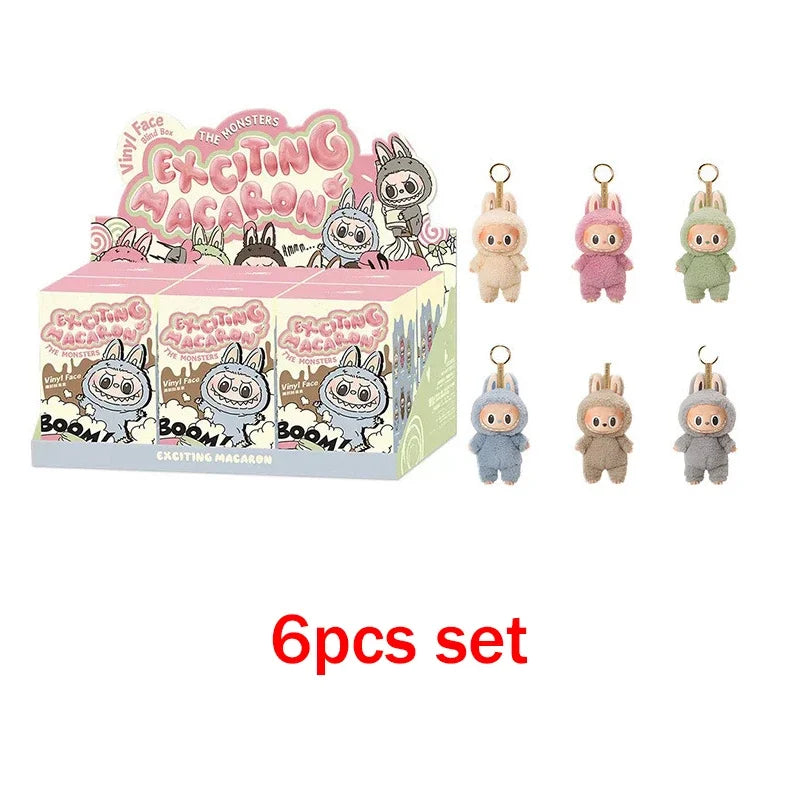 Blind Box for Labubu V3, Bestsellers, Anime Character Series, PVC Pendant Doll, Toy Model, Cute Monster Keychain, Toy, Birthday