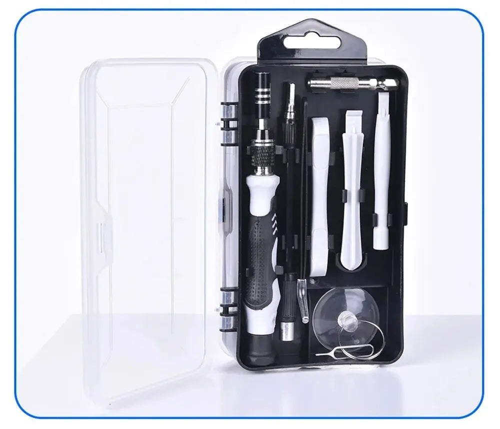 115-in-1 Precision Screwdriver Set – PC, Phone, Electronics Repair Tool Kit