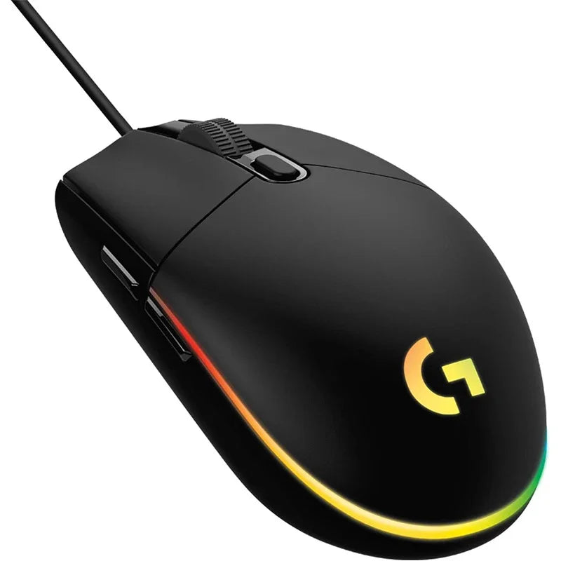 Logitech G102 USB Gaming Mouse – 8000 DPI, RGB Lighting for PC & Mac