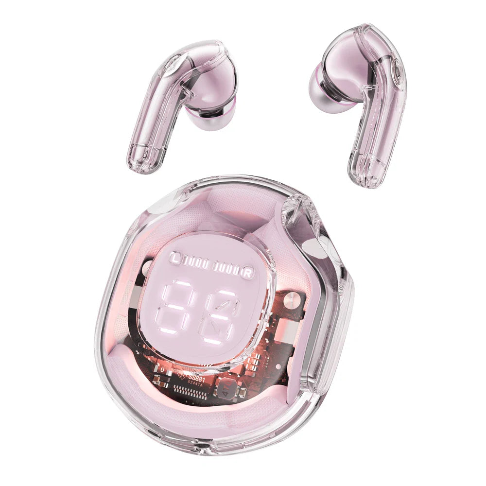 T8 Wireless Gaming Earphones – 3D Sound, ENC Noise Reduction, Long Battery Life
