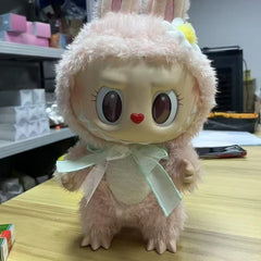 Labubu Big Milan Modified Baby Vinyl Doll Milan Labubu Big Honey Cute Cloth Pendant Limited Edition In Stock Anime Figure Gift