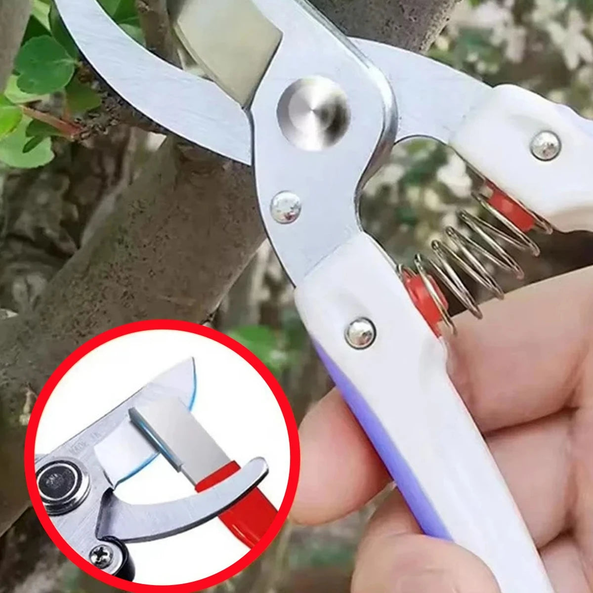 Special-Shaped Blade Sharpening Tool Whetstone Household Fruit Branch Shears Fast Sharpener Scissors Kitchen Knife Blade Sharpen