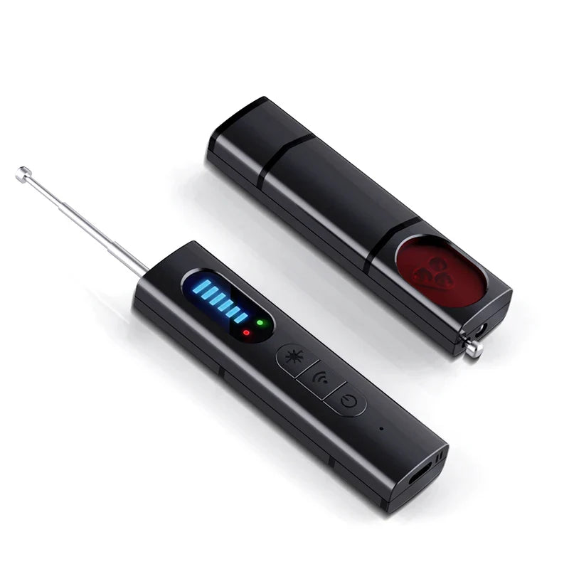 T18 Bug & Hidden Camera Detector – RF Signal Scanner, Anti-Spy Device with Charger