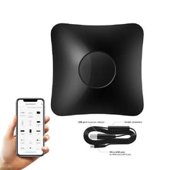 Broadlink RM4 Pro Universal Smart Remote – WiFi IR/RF + HTS2 for Smart Homes