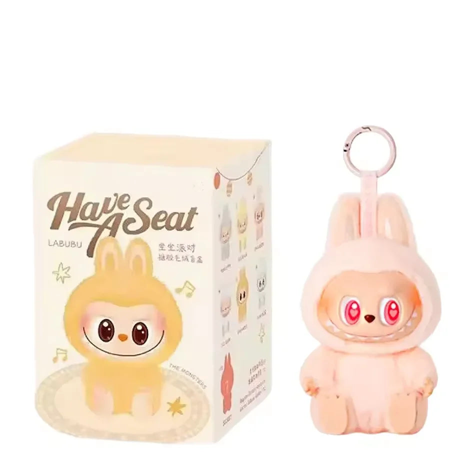 Blind Box for Labubu V3, Bestsellers, Anime Character Series, PVC Pendant Doll, Toy Model, Cute Monster Keychain, Toy, Birthday