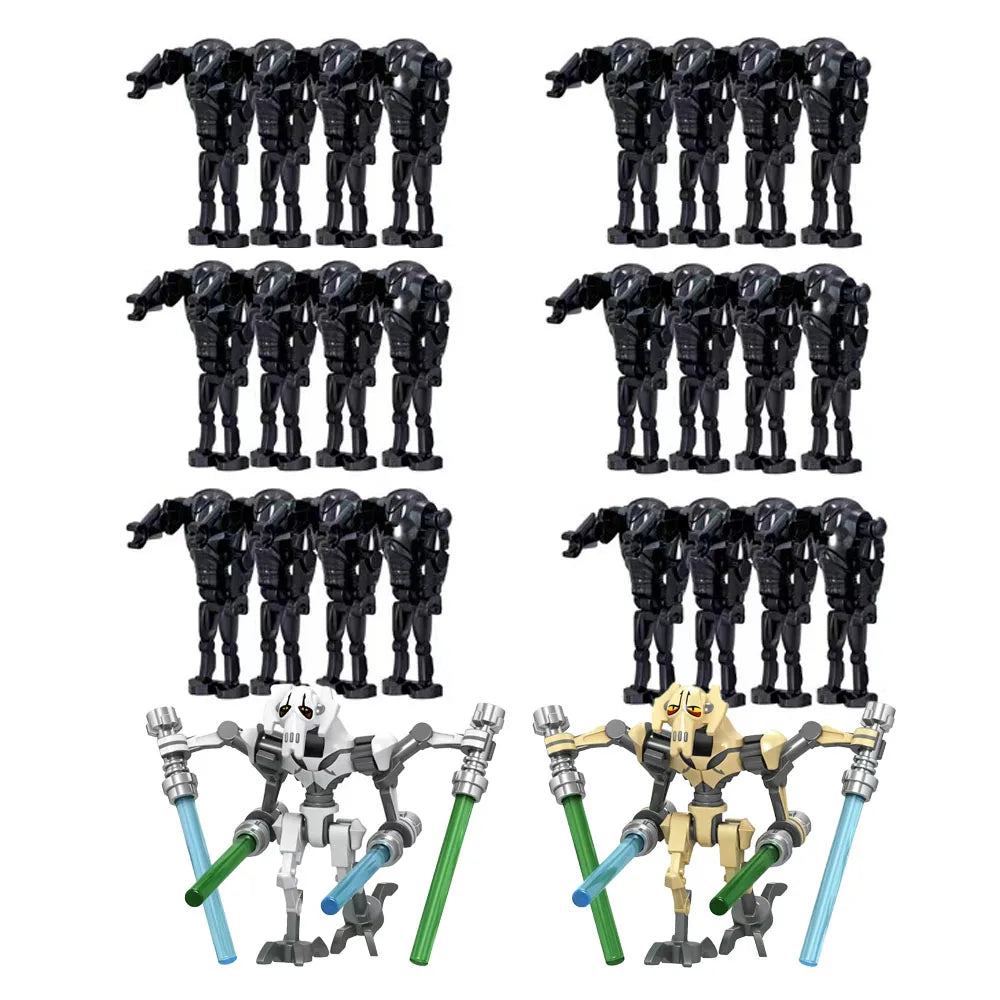 26/30PCS Clone Robot Soldier Building Blocks – Legion War Mini Action Figures