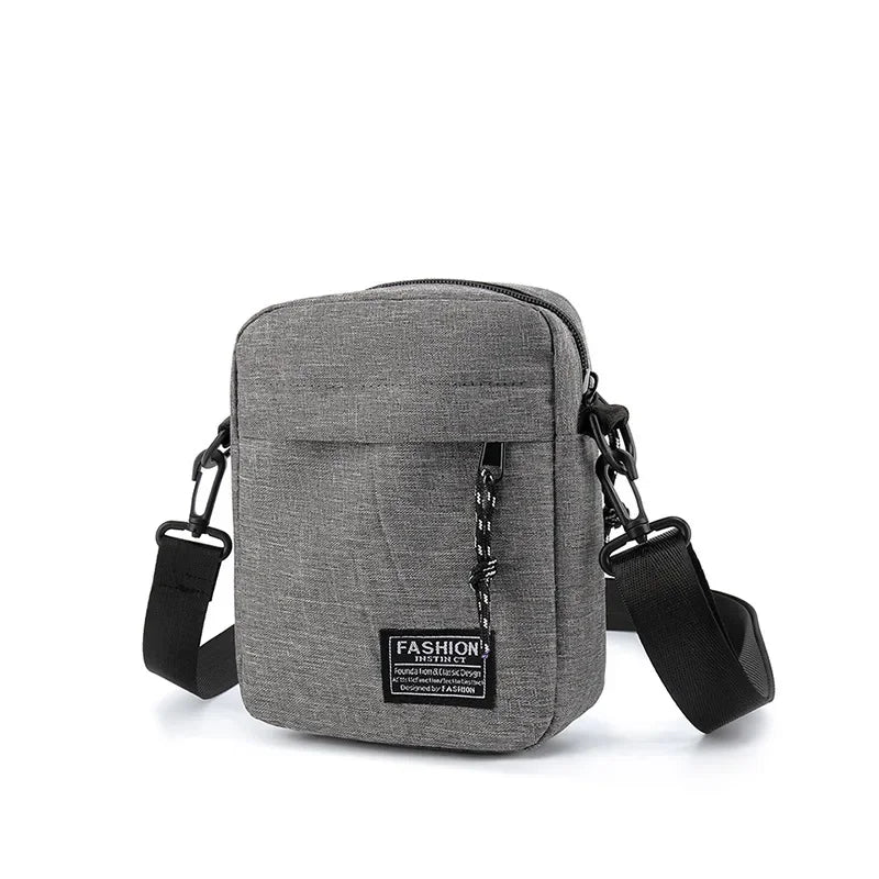Fashion Small Square Diagonal Bag – Oxford Cloth Handbag for Casual Use