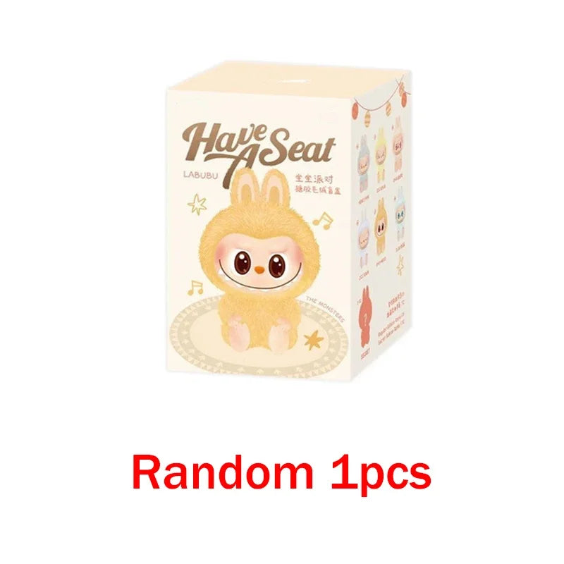 Blind Box for Labubu V3, Bestsellers, Anime Character Series, PVC Pendant Doll, Toy Model, Cute Monster Keychain, Toy, Birthday