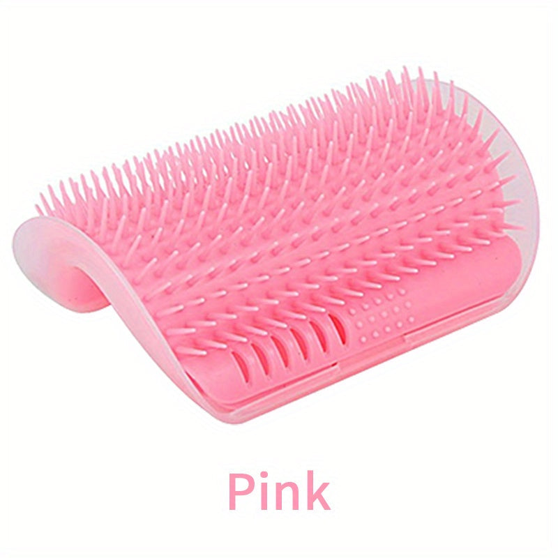 Massage Pet Cat Brush Corner Scrape Hair Removal Beauty Clean Corner Brush Removable  Comb for Kitten Cat scratchers massagetool