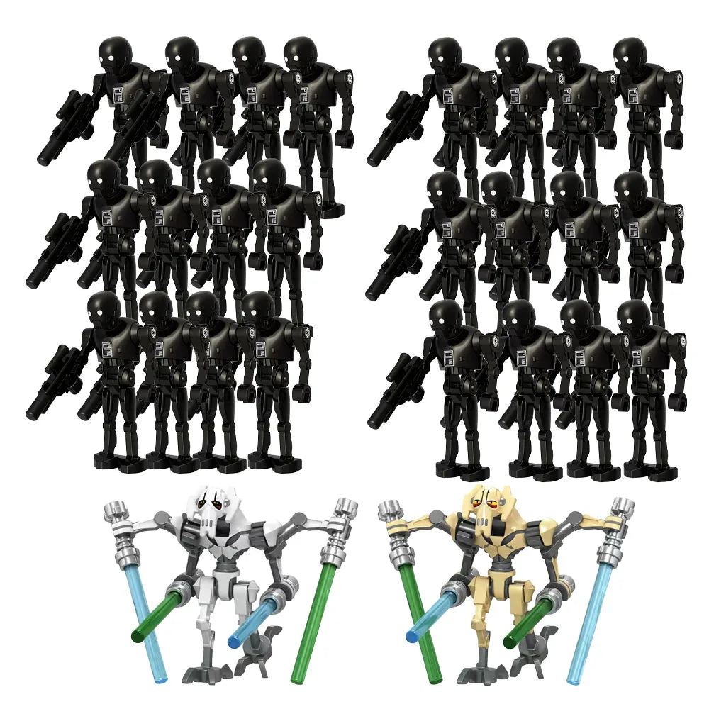 26/30PCS Clone Robot Soldier Building Blocks – Legion War Mini Action Figures